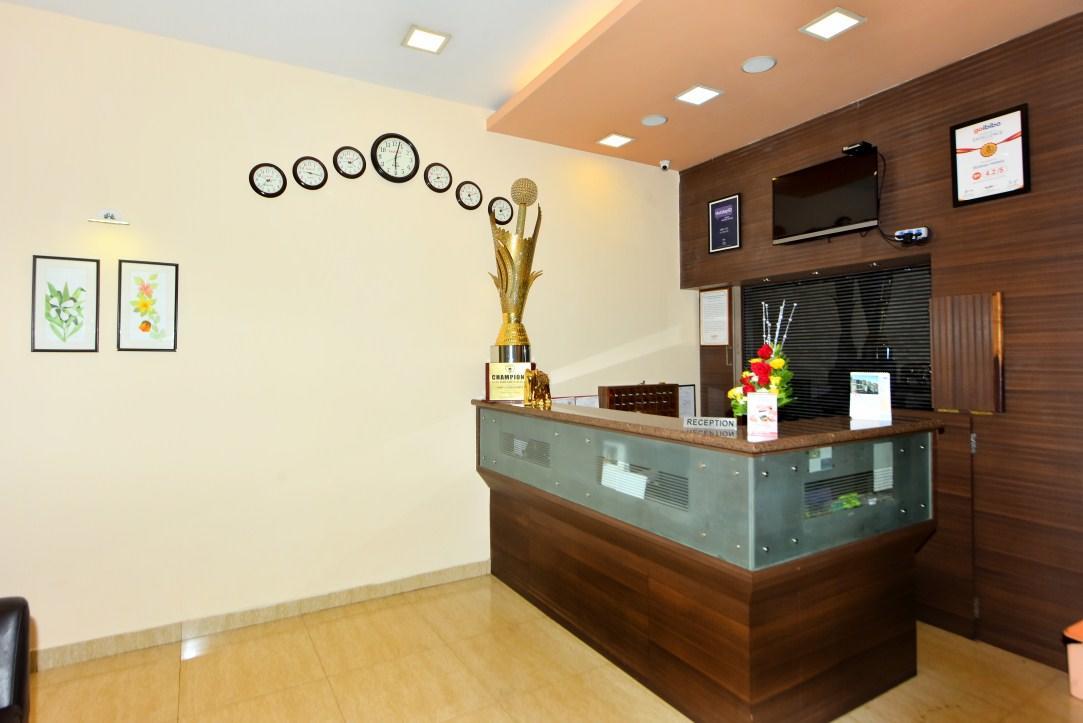 Boshan Hotels Mapusa Zewnętrze zdjęcie